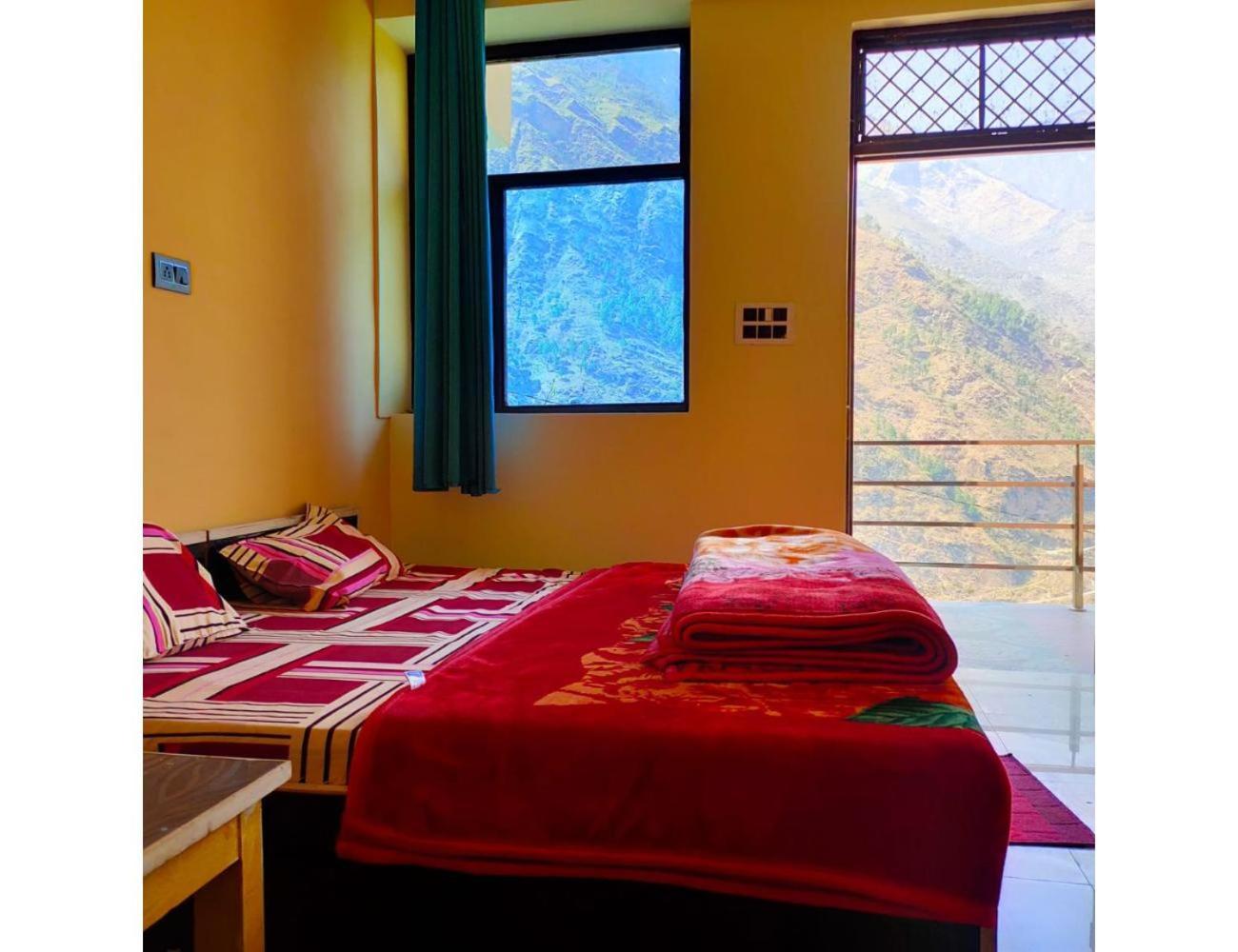 Jai Badri Vishal Hotel And Restaurant, Pipalkoti Buitenkant foto
